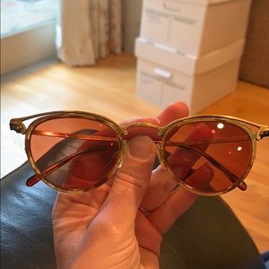 Oliver People’s sunglasses